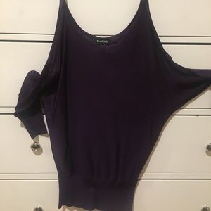 Purple Bebe top
